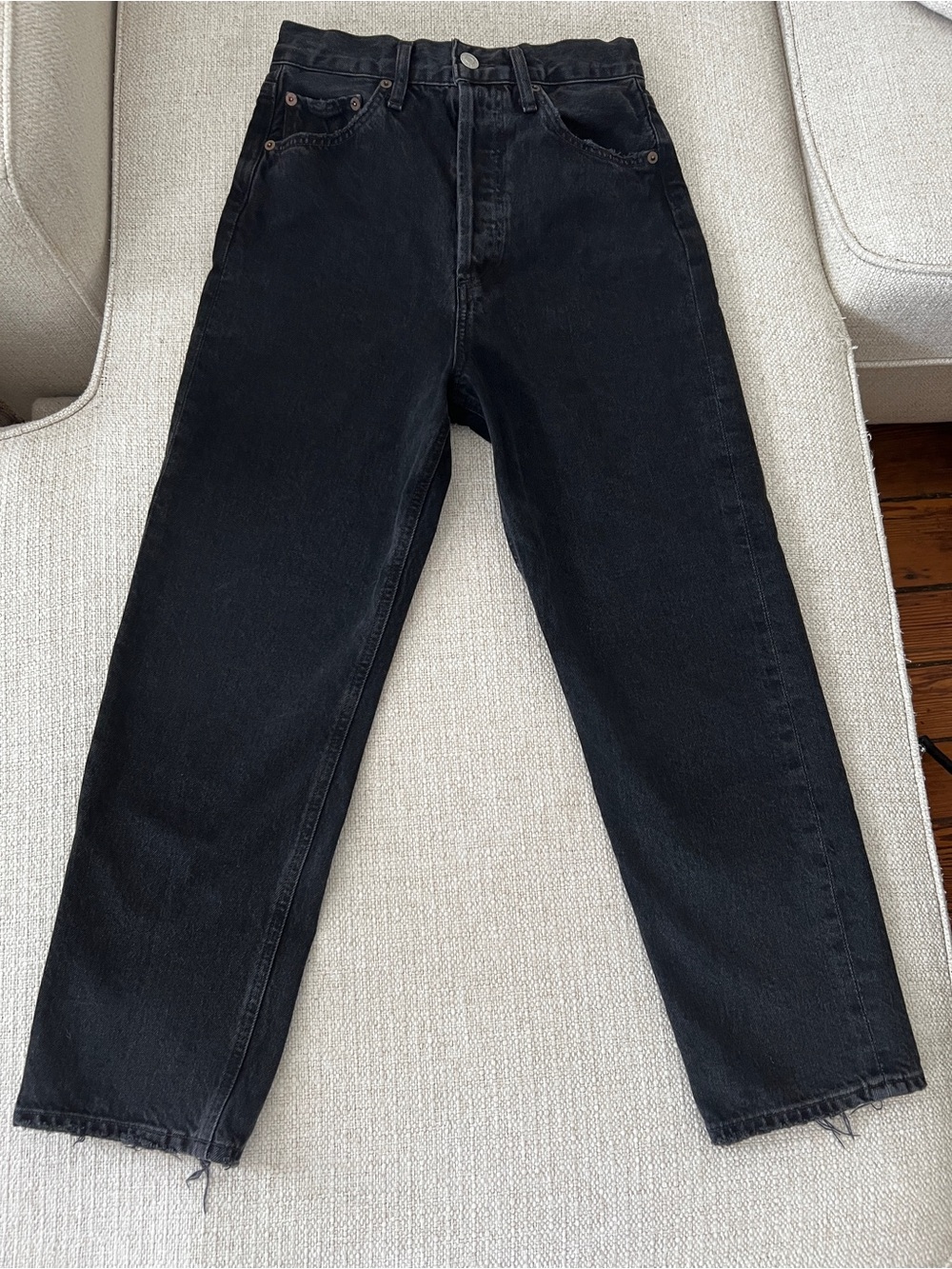 Agolde Women’s Black Jeans